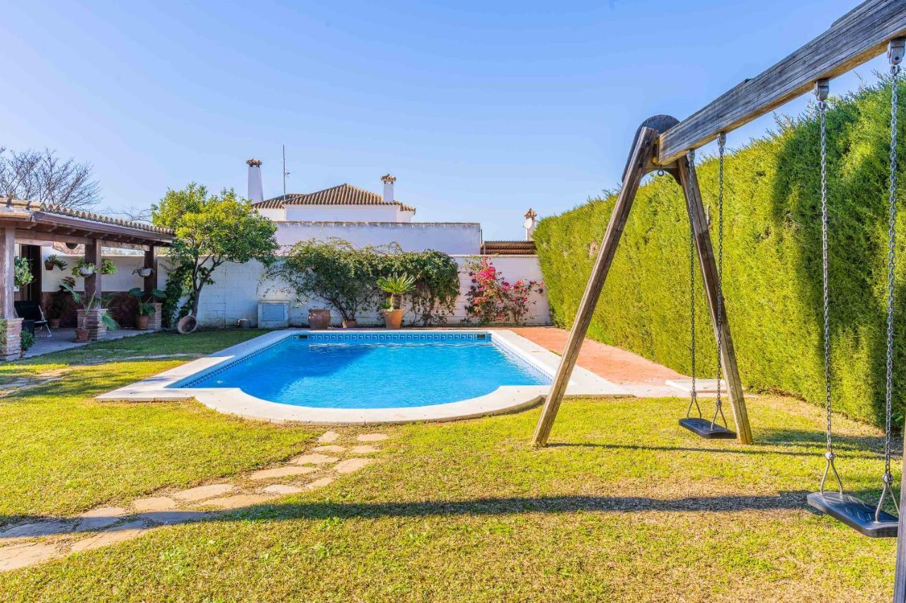 Chalet El Santiscal Arcos de la Frontera Kültér fotó