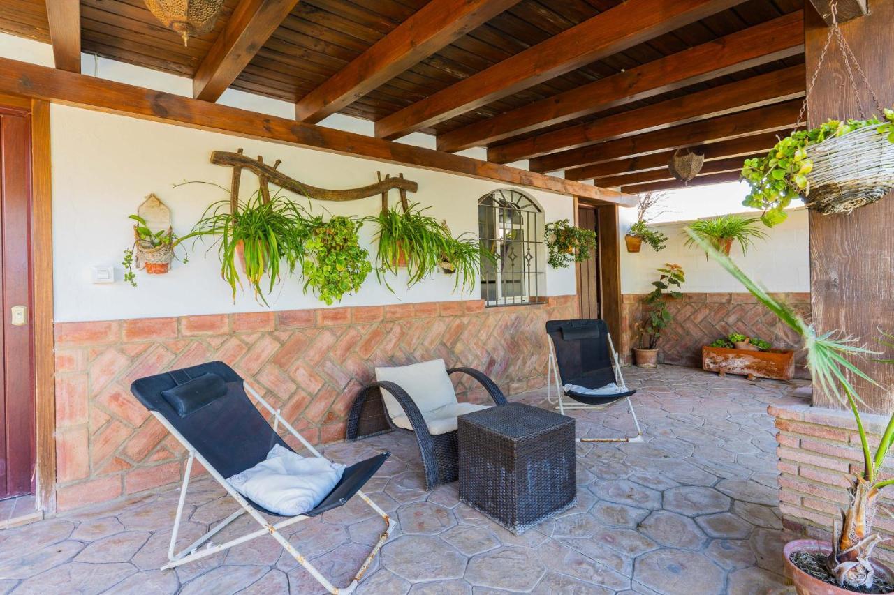 Chalet El Santiscal Arcos de la Frontera Kültér fotó