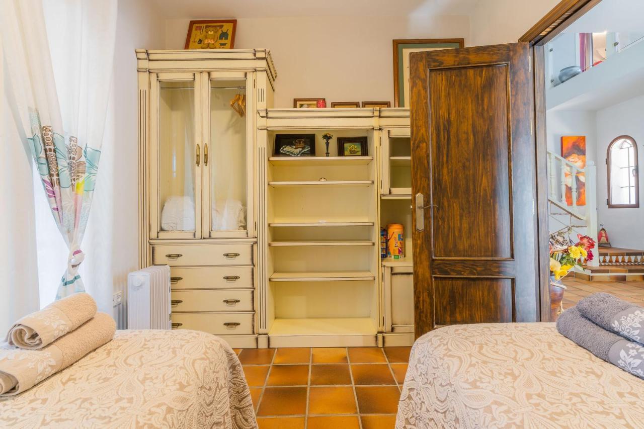 Chalet El Santiscal Arcos de la Frontera Kültér fotó