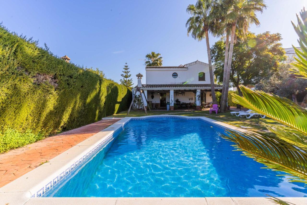Chalet El Santiscal Arcos de la Frontera Kültér fotó