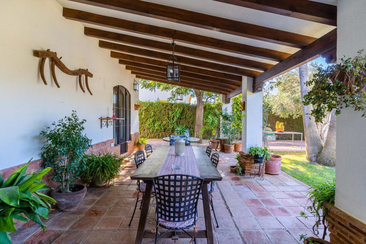 Chalet El Santiscal Arcos de la Frontera Kültér fotó