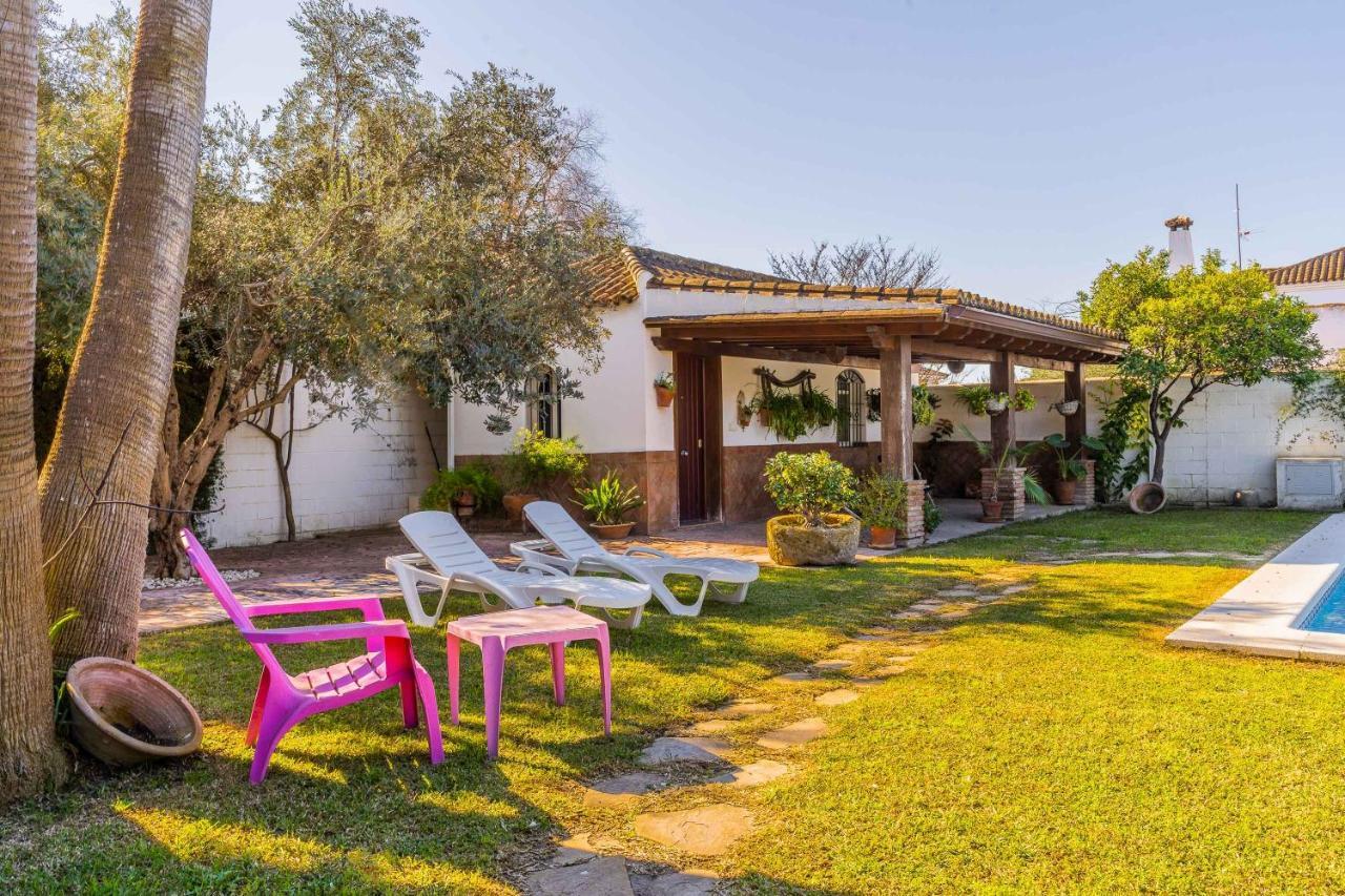 Chalet El Santiscal Arcos de la Frontera Kültér fotó