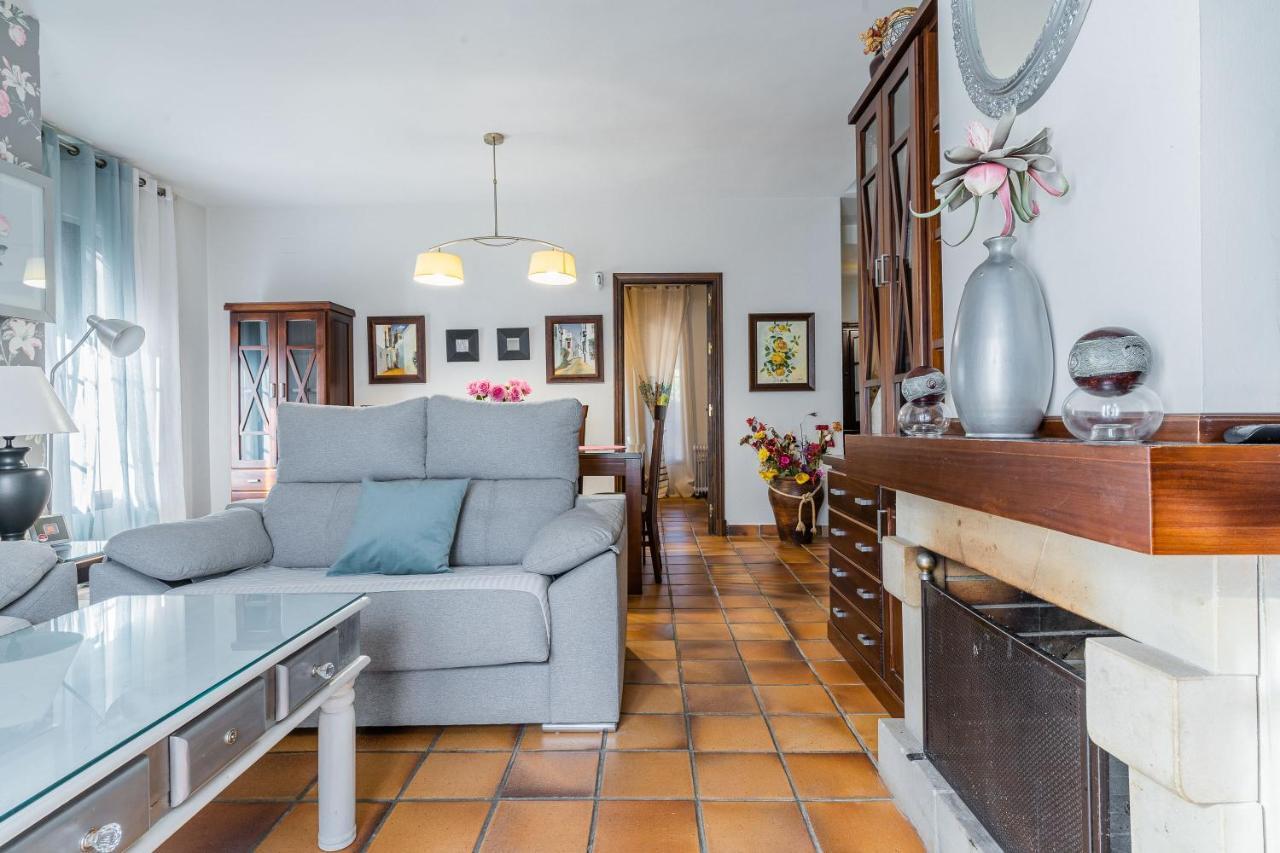 Chalet El Santiscal Arcos de la Frontera Kültér fotó