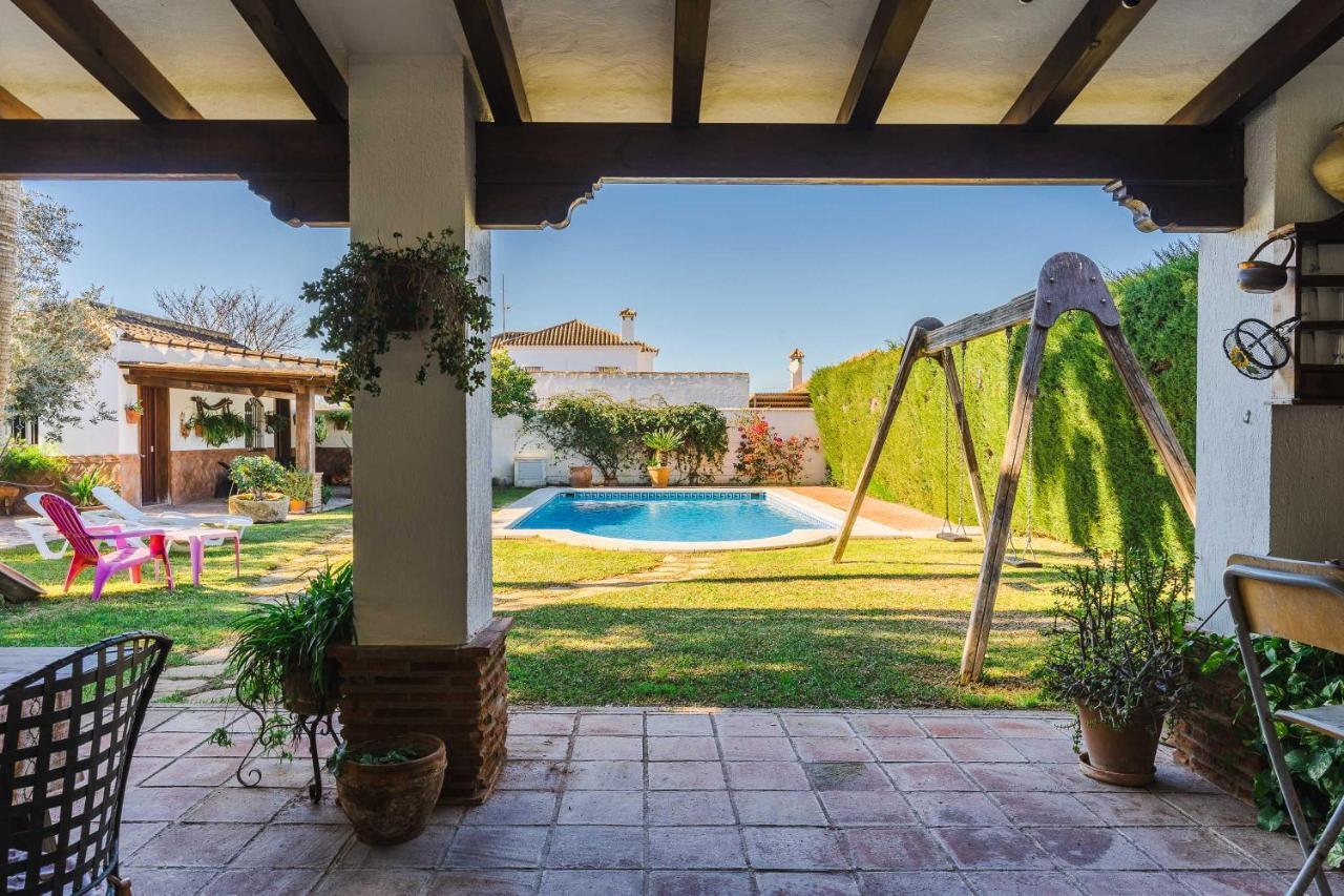 Chalet El Santiscal Arcos de la Frontera Kültér fotó